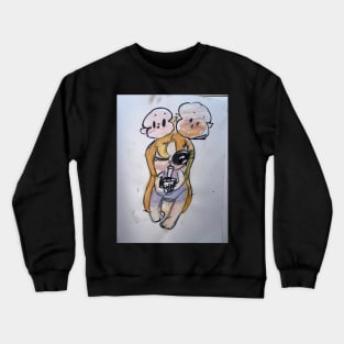 Arianna's Boba Crewneck Sweatshirt